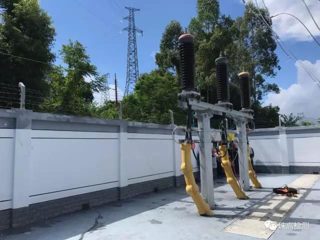 珠高電氣檢測(cè)圓滿完成陽江海陵島海底電纜路由項(xiàng)目竣工試驗(yàn)